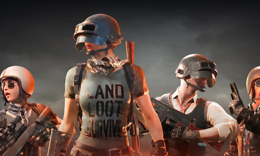 PUBG MOBILE绝地求生缩略图