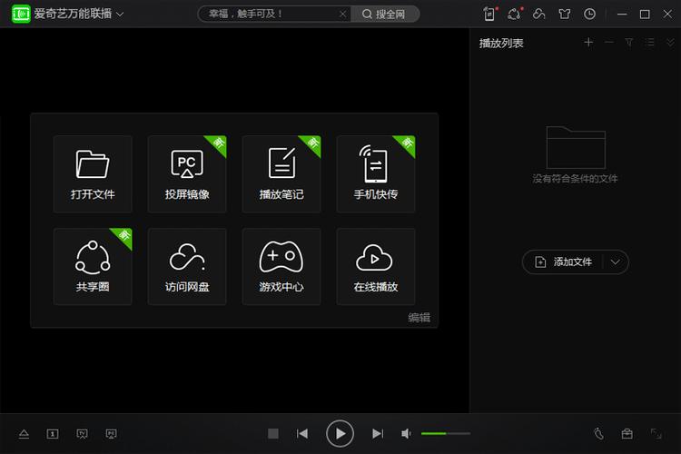 爱奇艺声音设置图标