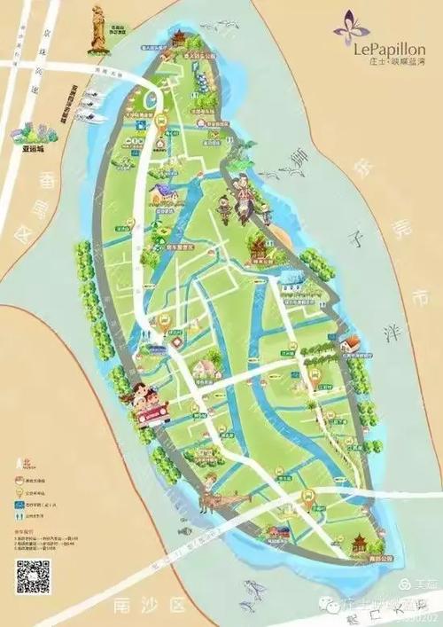 海鸥岛地图图标