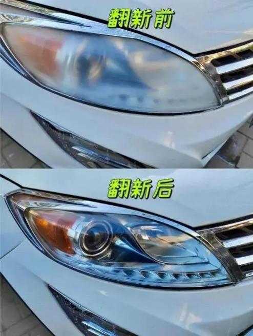 汽车灯罩发黄怎么办缩略图
