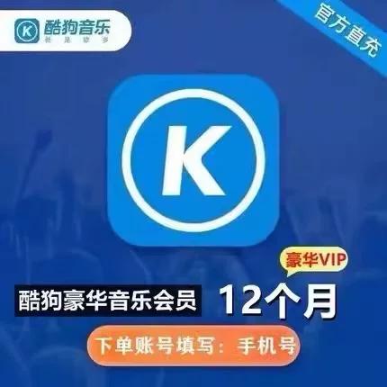 酷狗音乐vip充值游戏截图