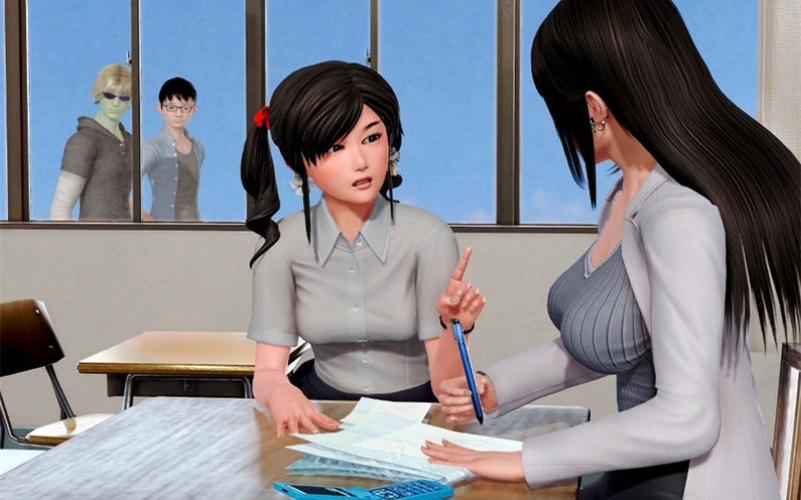 我的学园生活汉化最新版下载缩略图