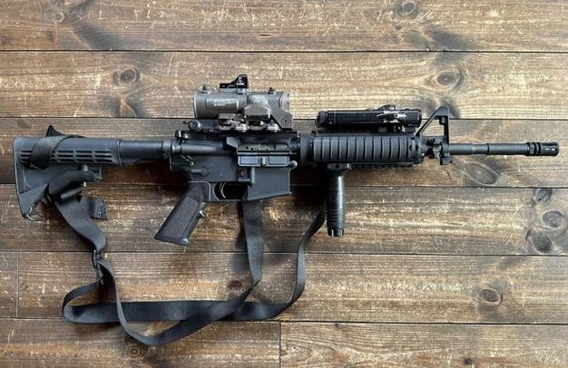 m4a1参数图标