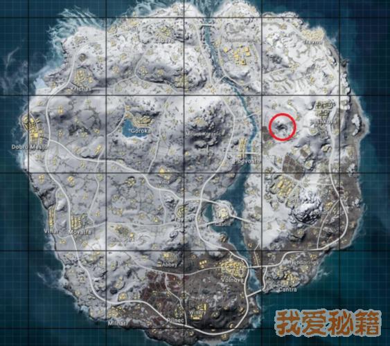 和平精英雪地空投洞在哪里缩略图