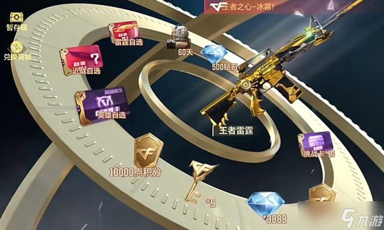 cf王者轮回每次需要多少币图标