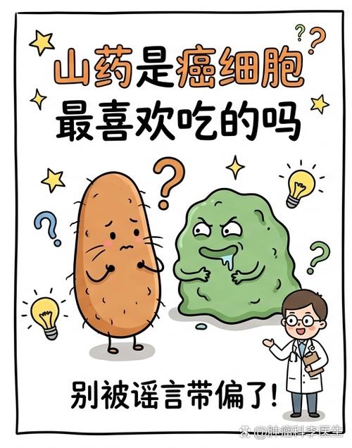 山药是癌细胞最喜欢吃的吗图标