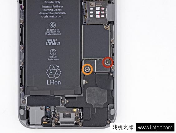iphone听筒排线坏了会出现什么状况图标