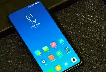 小米mix3屏幕检测缩略图