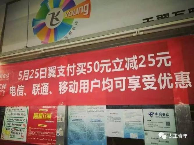 电信返费到翼支付
