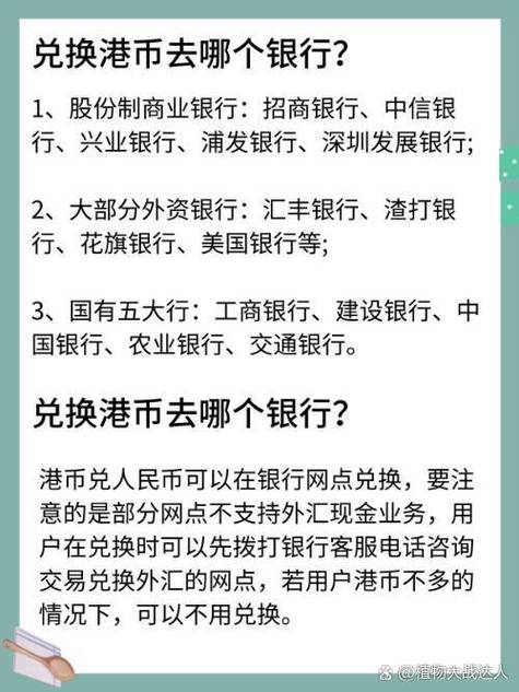 哪些银行可以货币兑换图标