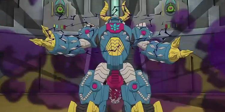 斗龙战士巴洛斯