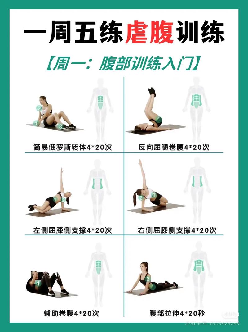 精壮结实腹肌缩略图