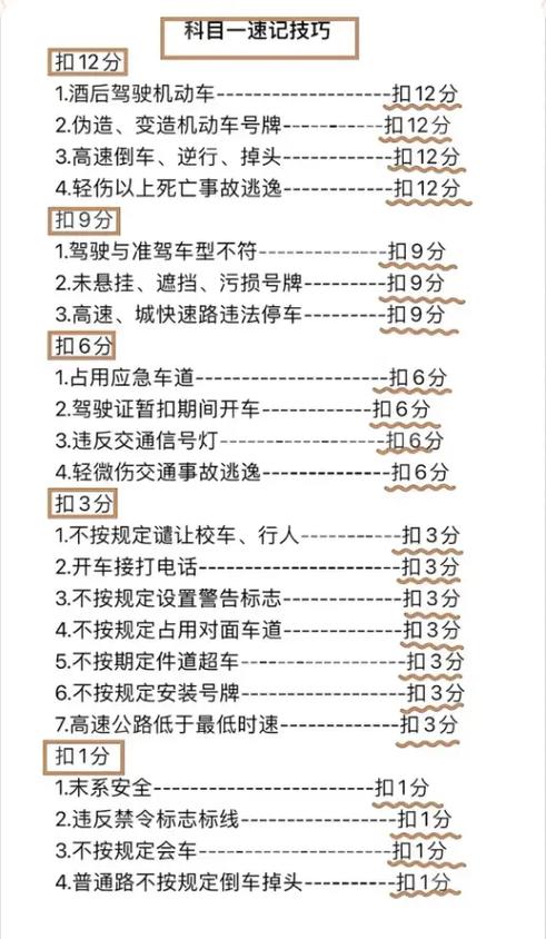 考驾照科目一全部试题及答案缩略图