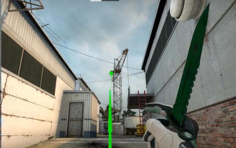 csgo手雷轨迹