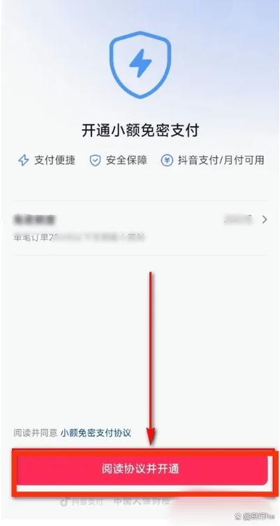如何开启免密支付图标