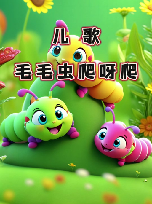 抖音毛毛虫