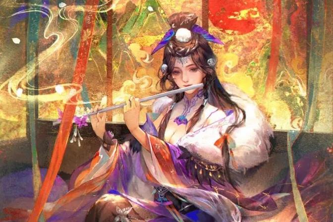 三国杀羊徽瑜高清壁纸缩略图