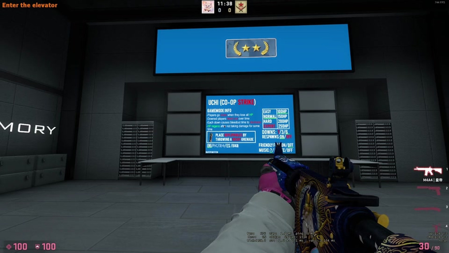 csgo创意工坊复活指令游戏截图