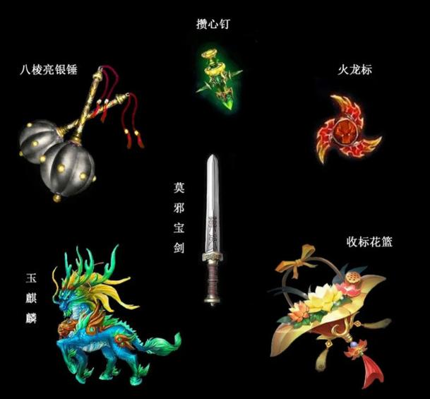 阐教法宝一览表图标