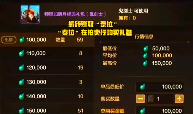 dnf75级去哪搬砖游戏截图