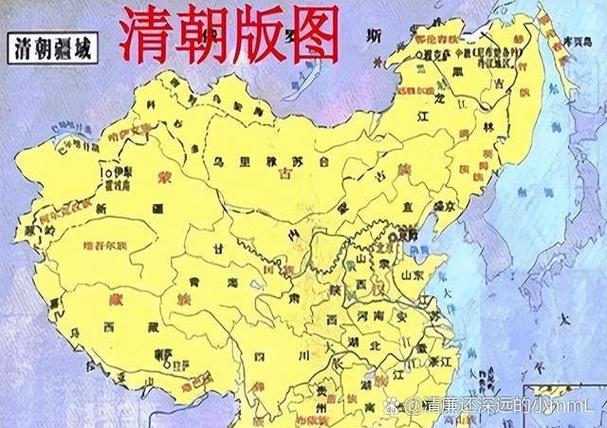 中国失去领土名单
