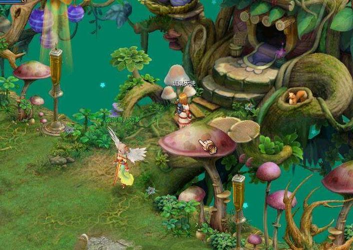 qq幻想练级地点
