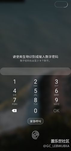 三星s10密码忘记了怎么解锁图标