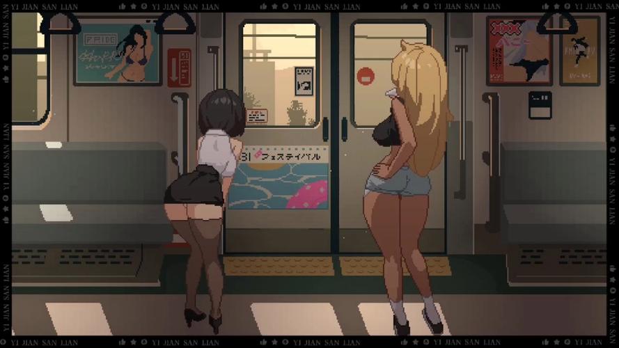 像素电车触摸下载缩略图
