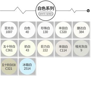 白色有哪几种颜色名称图标