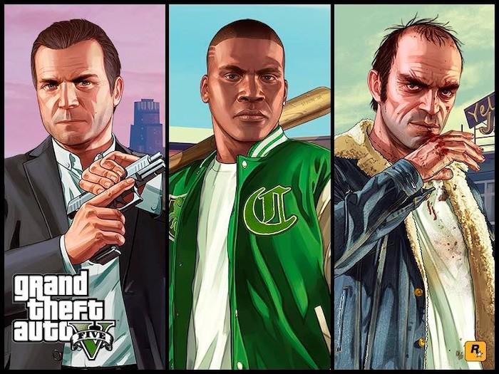 GTA5绿色内容完整版