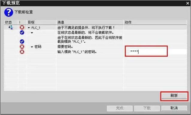西门子200plc忘记密码怎么办