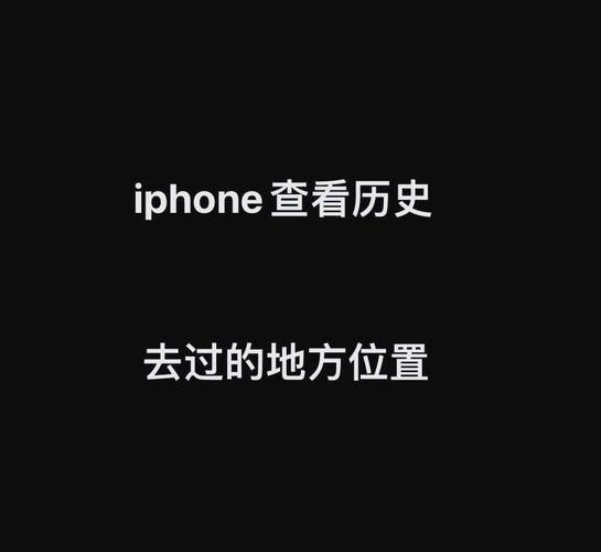 苹果怎么查看去过的足迹缩略图