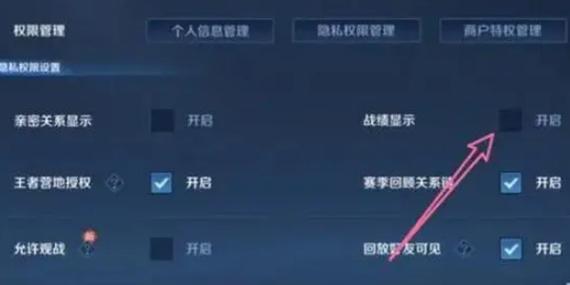 怎么把王者荣耀战报关掉图标