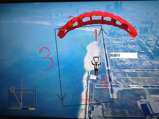gta5开飞机的步骤