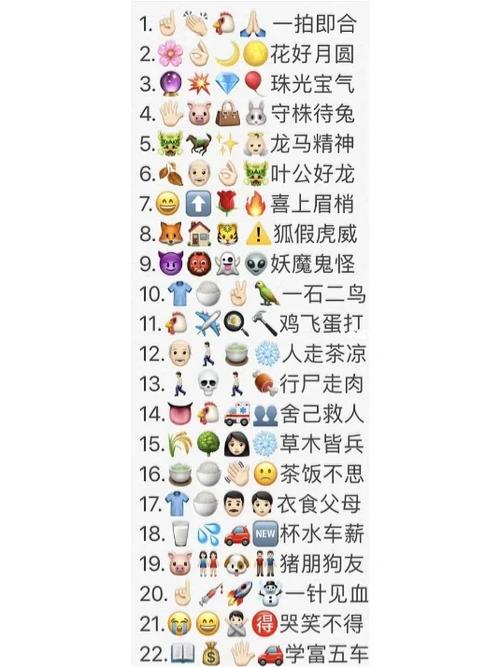 表情包猜成语答案及图片缩略图