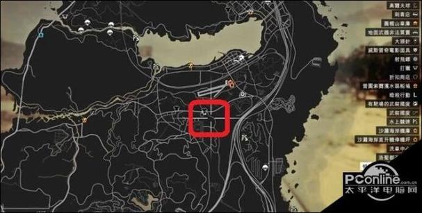 gta5崔佛路人搭车位置图标