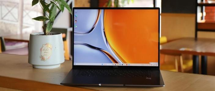 华为matebook 16s 2023的散热效果图标