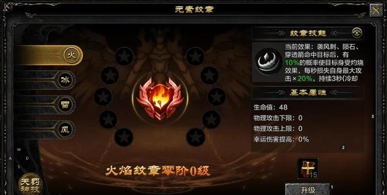 奇迹MU防御率表游戏截图