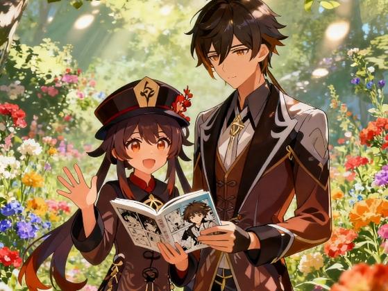 2023最新版原神漫画下载缩略图