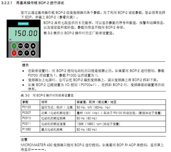 西门子430面板按键功能缩略图