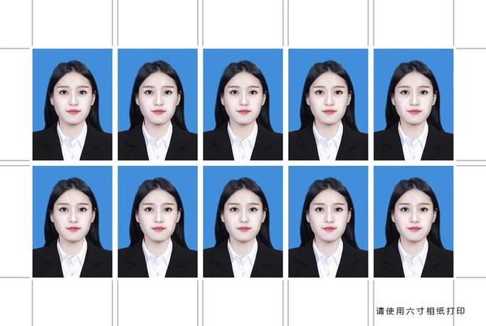自己怎么打印一寸照片缩略图