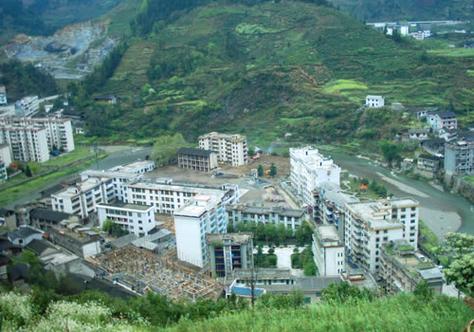 古丈县地图缩略图
