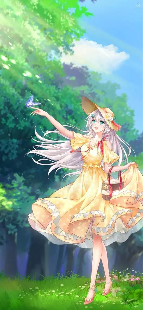 可互动的桌面宠物少女缩略图