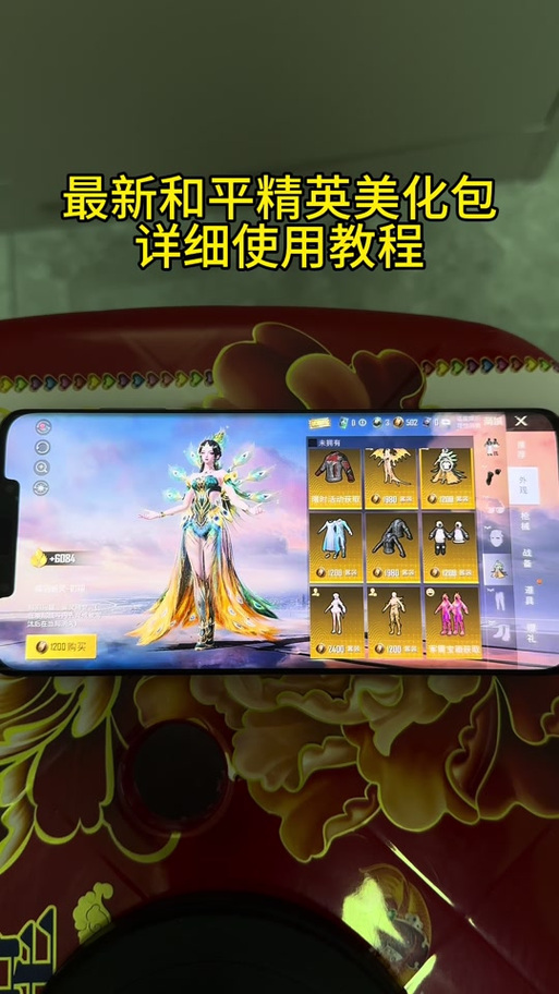 和平精英皮肤美化包免费图标