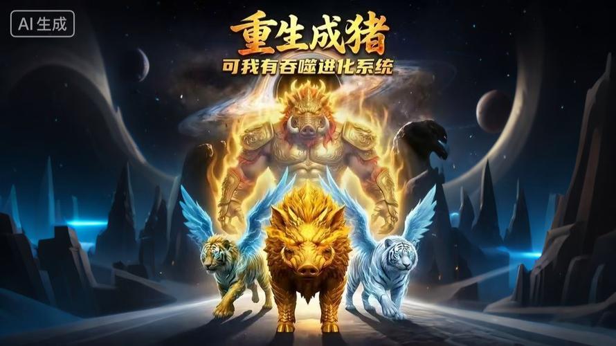 《重生成一头猪吞噬进化》图标