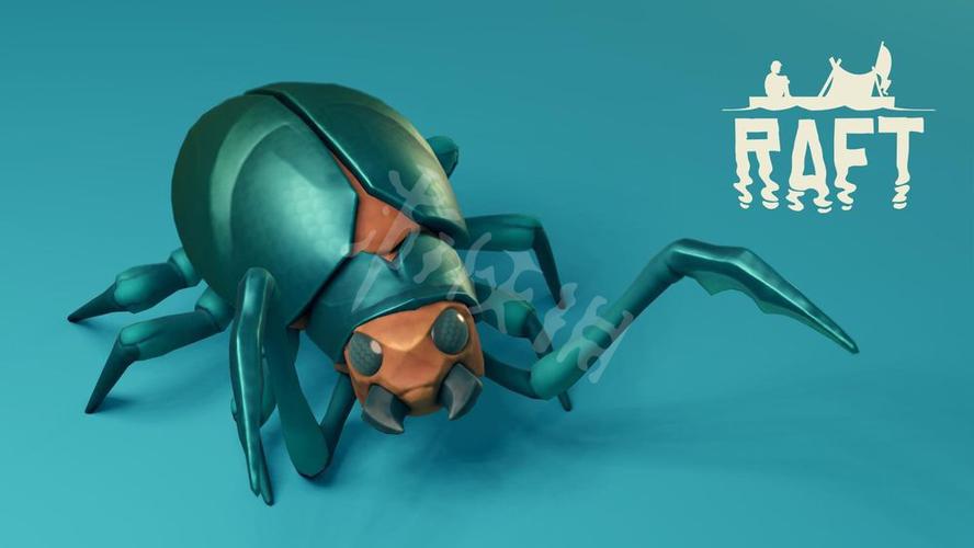 raft中有几种可以抓的动物