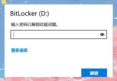u盘bitlocker忘记密码图标