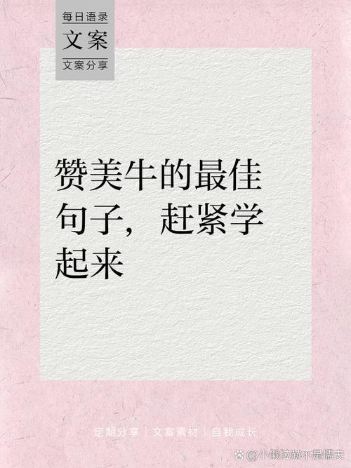 牛赞是什么意思图标