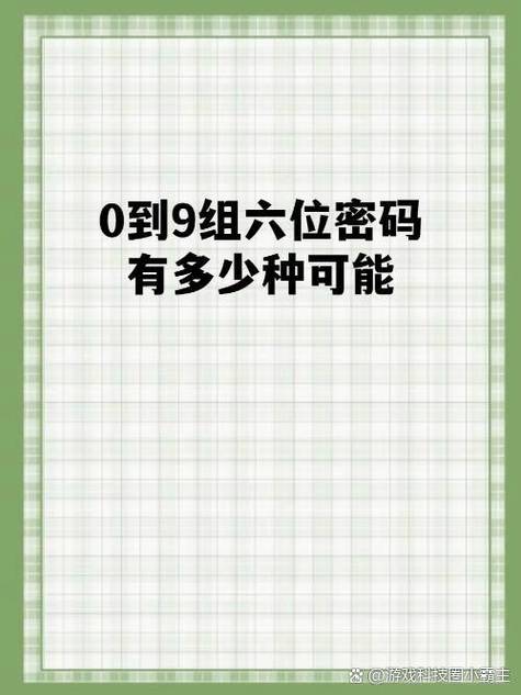 最难破的六位数密码游戏截图