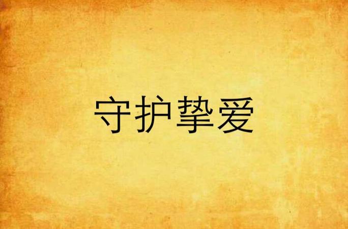 挚爱守护多少钱